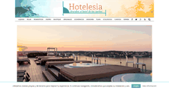 Desktop Screenshot of hotelesia.com